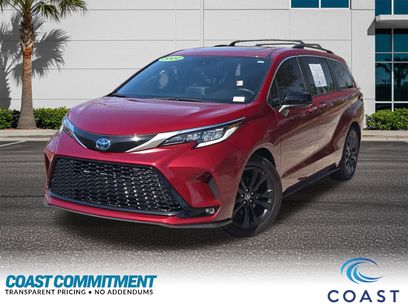 Used 2022 Toyota Sienna XSE
