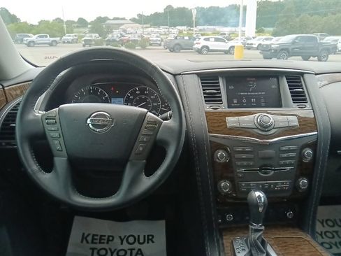 Used 2018 Nissan Armada Platinum w/ Captain Seat Package AWD/4WD image 30