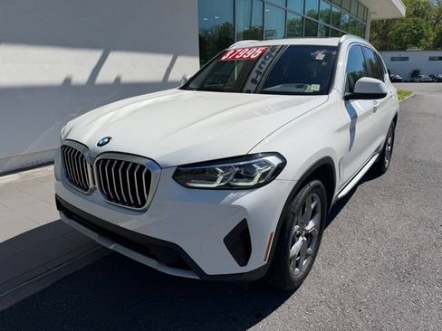 Certified 2023 BMW X3 xDrive30i w/ Convenience Package AWD/4WD image 3