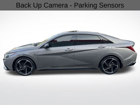 Used 2023 Hyundai Elantra N Line image 8