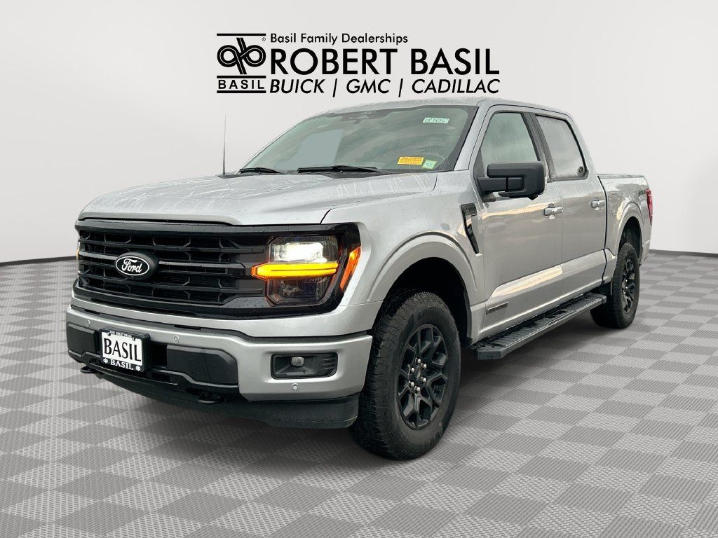 Used 2025 Ford F150 XLT w/ Equipment Group 302A MID AWD/4WD image 1