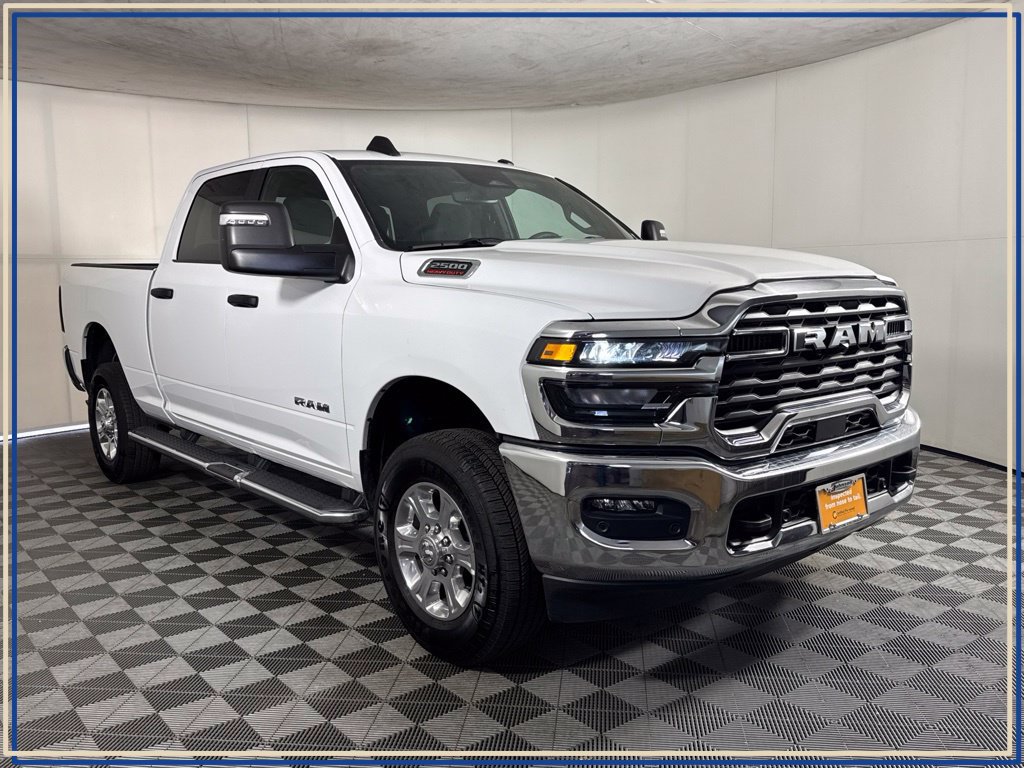 Certified 2026 RAM 2500 Big Horn AWD/4WD image 6