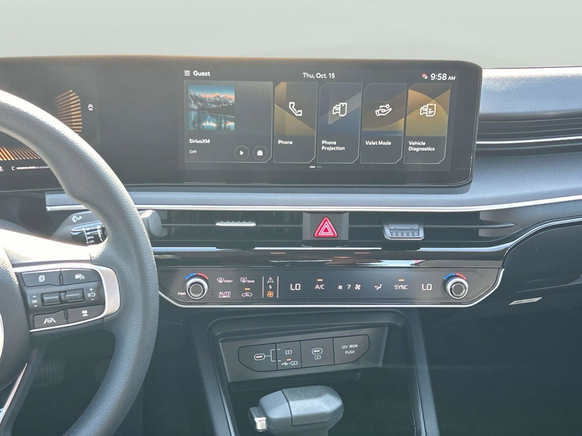 New 2027 Kia K5 LXS FWD image 11