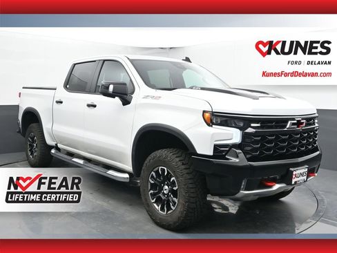 Used 2024 Chevrolet Silverado 1500 ZR2 w/ Technology Package image 1