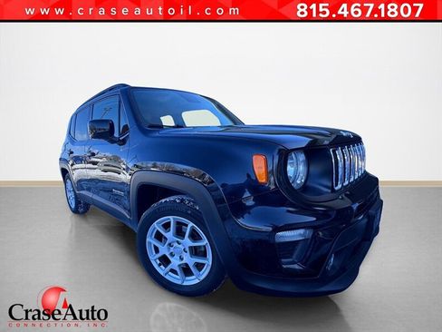 Used 2019 Jeep Renegade Latitude w/ Cold Weather Group image 1