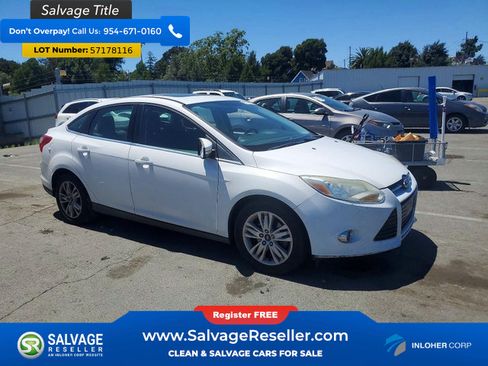 Used 2012 Ford Focus SEL FWD image 5