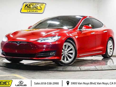 Used 2016 Tesla Model S 90D image 1