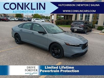 New 2025 Honda Accord SE