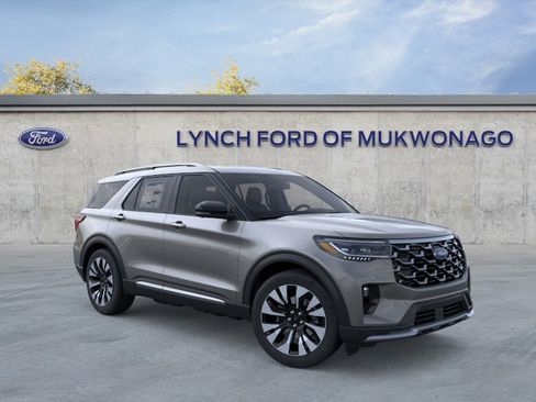 New 2026 Ford Explorer Platinum AWD/4WD image 8
