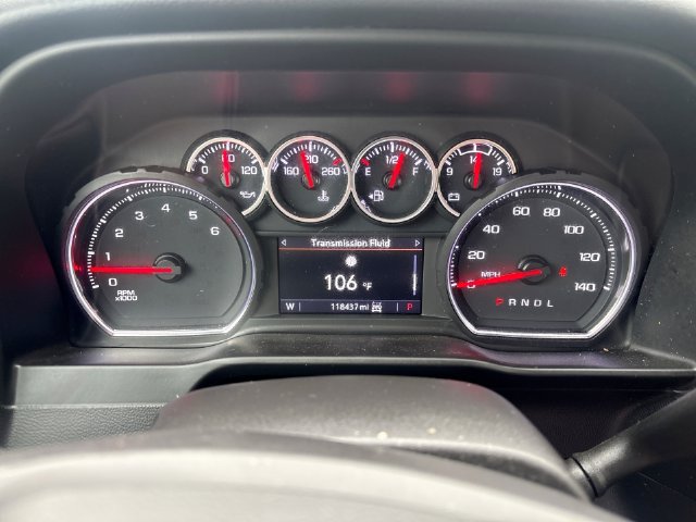 Used 2021 Chevrolet Silverado 1500 Custom Trail Boss w/ Safety Confidence Package AWD/4WD image 15