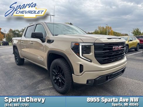 Used 2023 GMC Sierra 1500 Elevation image 1