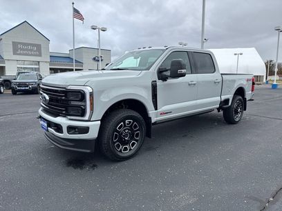 New 2026 Ford F350 Platinum
