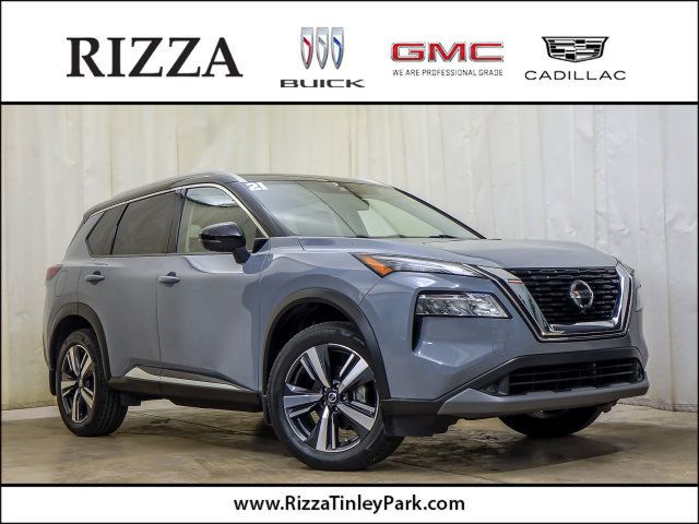Used 2021 Nissan Rogue SL AWD/4WD image 1