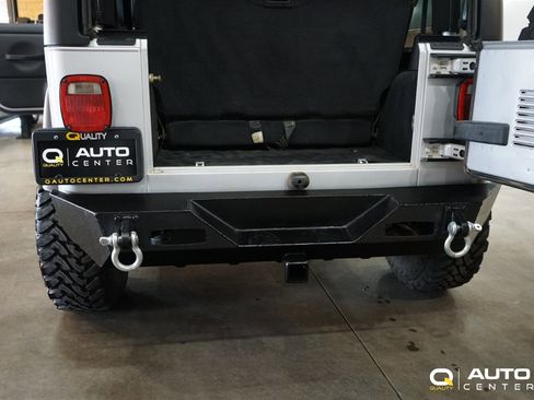 Used 2005 Jeep Wrangler X image 33