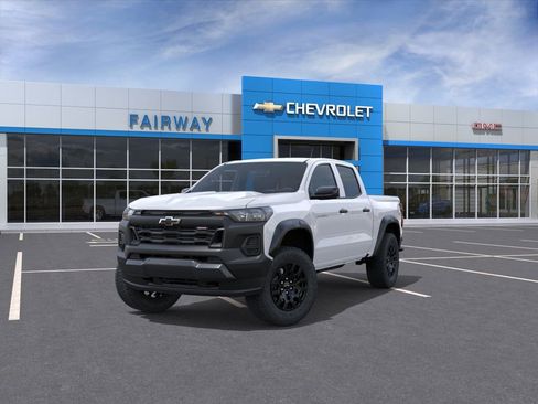 New 2026 Chevrolet Colorado Trail Boss AWD/4WD image 8