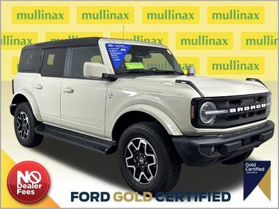 Certified 2025 Ford Bronco Outer Banks