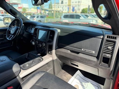 Used 2018 RAM 1500 Rebel w/ Ram 1500 Black Rebel Group RWD image 36