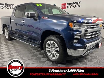 Used 2022 Chevrolet Silverado 1500 LTZ