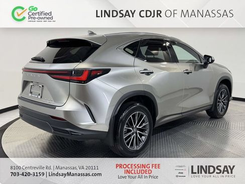 Used 2024 Lexus NX 350 AWD w/ Cold Area Package image 8