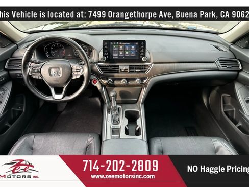 Used 2018 Honda Accord EX-L image 17