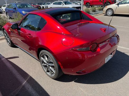 Used 2018 MAZDA MX-5 Miata RF Grand Touring RWD image 4