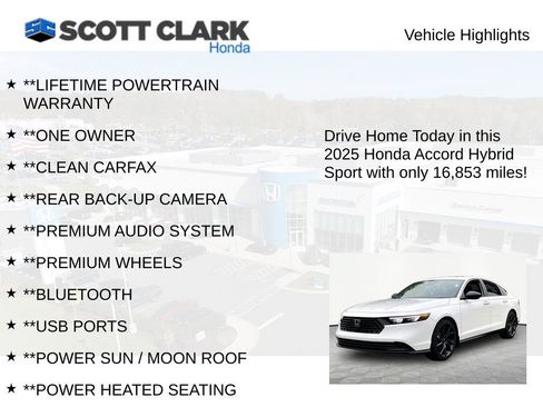 Used 2025 Honda Accord Sport image 11