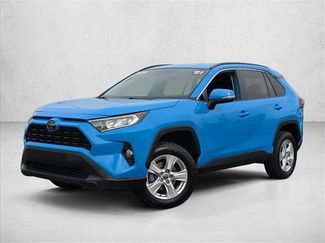 Used 2021 Toyota RAV4 XLE video 1