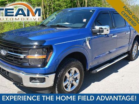 Certified 2024 Ford F150 XLT w/ Equipment Group 302A MID AWD/4WD image 1