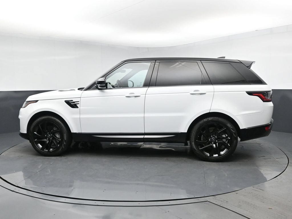 Used 2019 Land Rover Range Rover Sport HSE AWD/4WD image 4