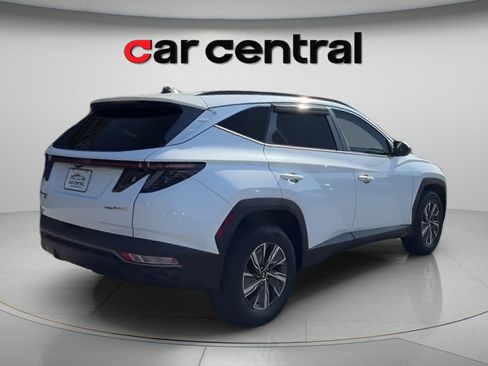 Used 2022 Hyundai Tucson Blue AWD/4WD image 6