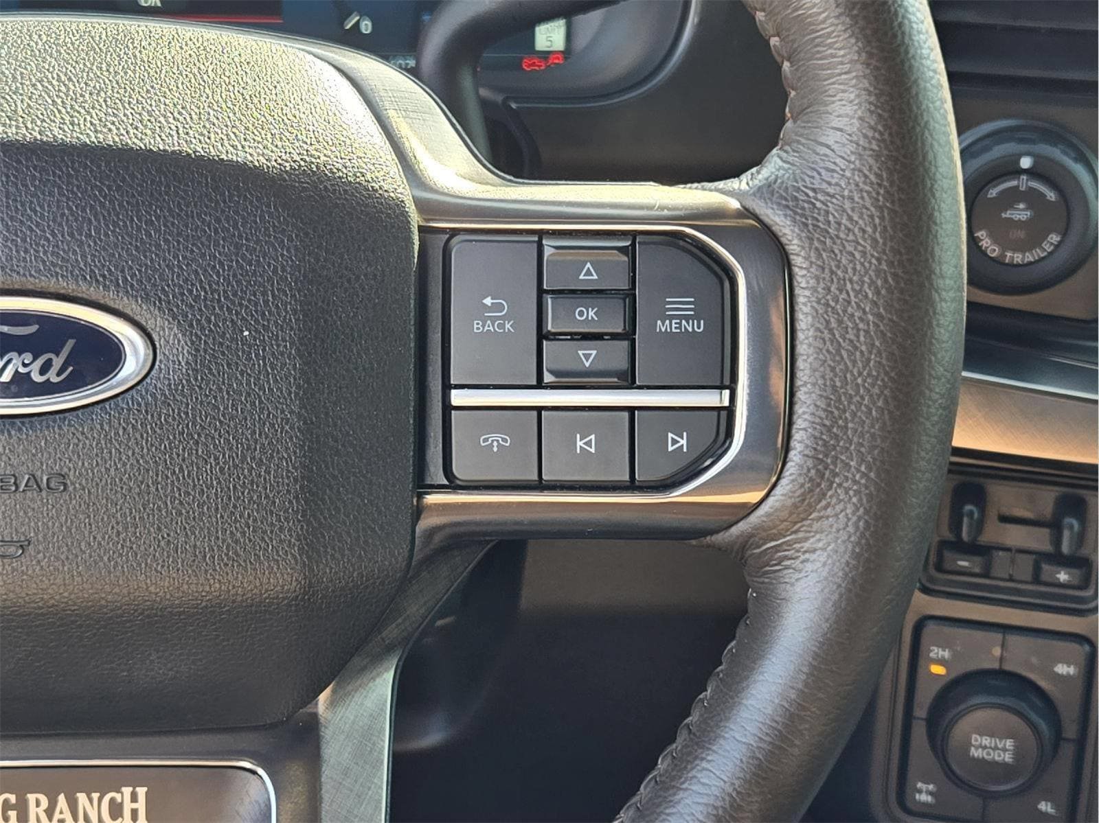 Certified 2024 Ford F350 King Ranch w/ FX4 Off-Road Package AWD/4WD image 29