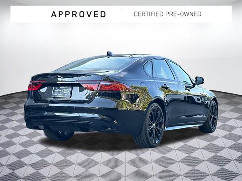 Used 2024 Jaguar XF R-Dynamic SE AWD/4WD image 9
