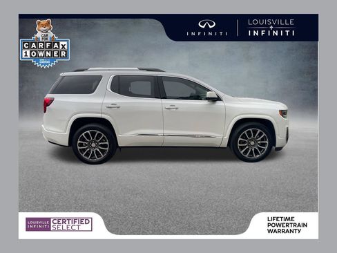 Used 2021 GMC Acadia Denali w/ Denali Ultimate Package AWD/4WD image 1