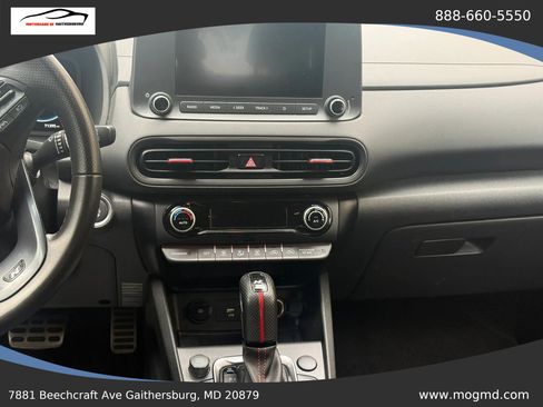 Used 2022 Hyundai Kona N Line FWD image 21