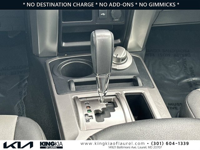 Used 2023 Toyota 4Runner SR5 Premium w/ Moonroof Package AWD/4WD image 7