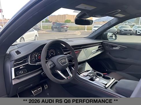 New 2026 Audi RS Q8 performance image 22