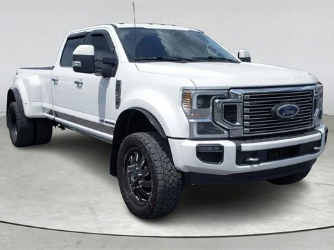 Used 2022 Ford F450 Limited w/ FX4 Off-Road Package image 1