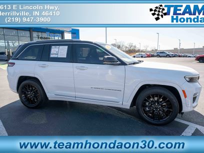 Used 2022 Jeep Grand Cherokee Summit