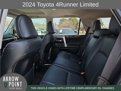 Used 2024 Toyota 4Runner Limited image 18