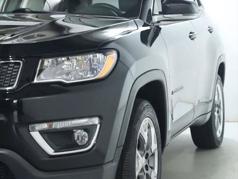 Certified 2021 Jeep Compass Limited w/ Elite Interior Group AWD/4WD image 4