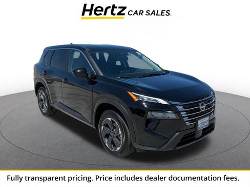 Used 2025 Nissan Rogue SV FWD image 1