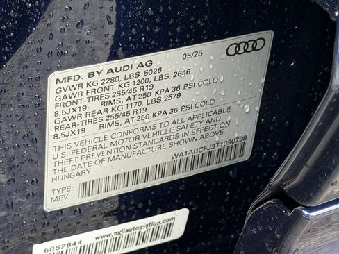 New 2026 Audi Q3 quattro 2.0T AWD/4WD image 27