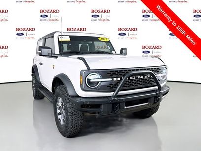 Certified 2023 Ford Bronco Badlands