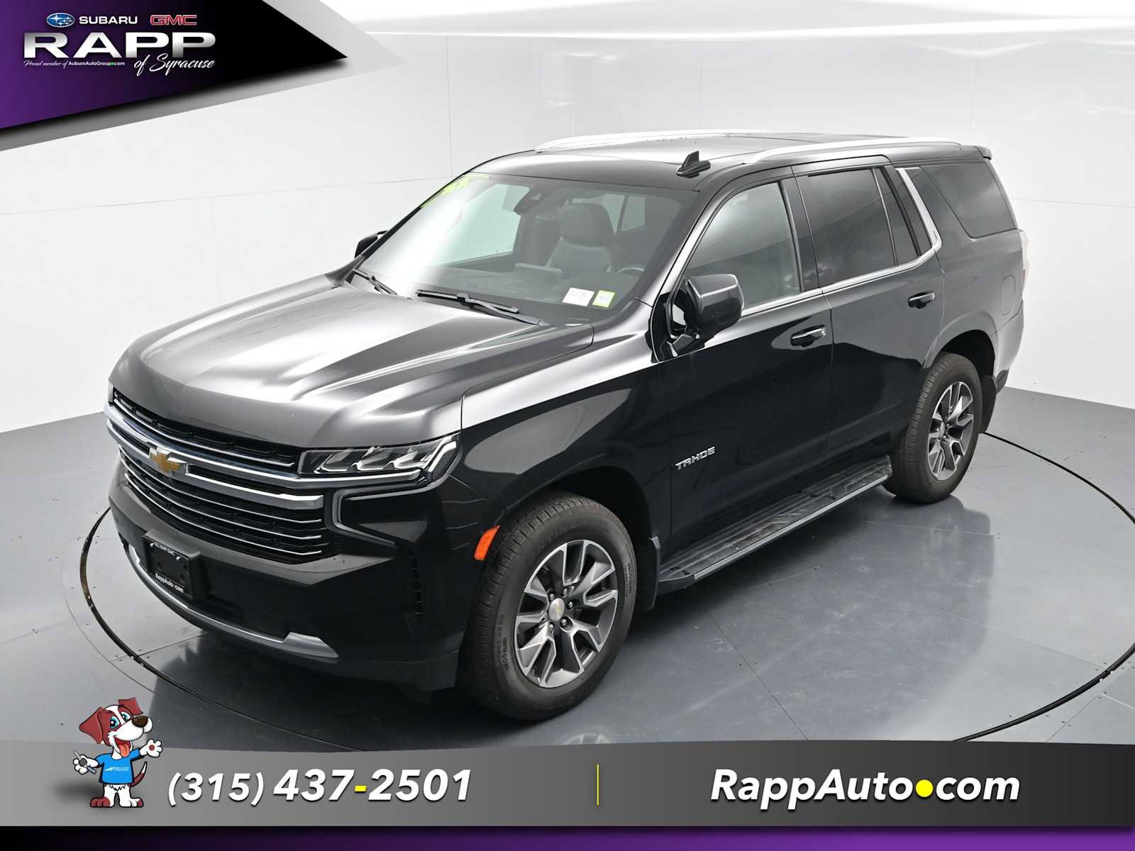 Used 2021 Chevrolet Tahoe LT w/ LT Signature Package AWD/4WD image 27