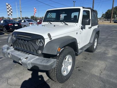 Used 2018 Jeep Wrangler Sport