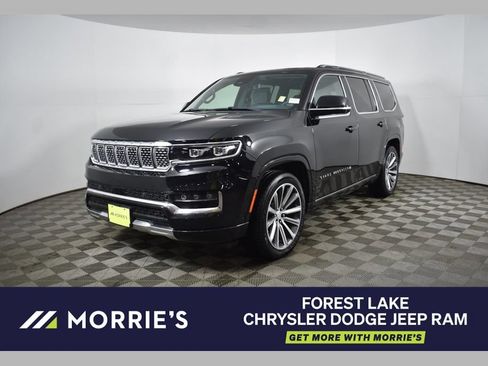 Used 2022 Jeep Grand Wagoneer Series II AWD/4WD image 1