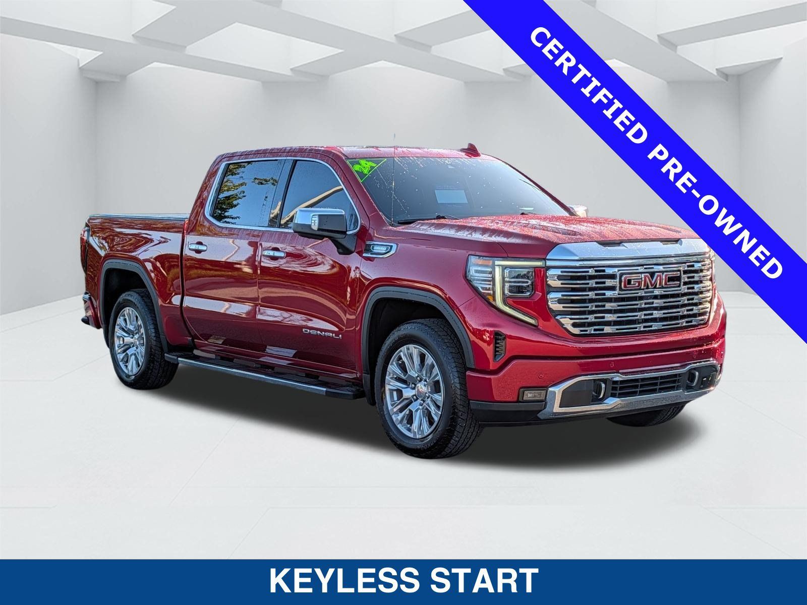Used 2024 GMC Sierra 1500 Denali w/ Technology Package AWD/4WD image 3