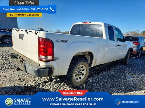 Used 2011 GMC Sierra 1500 W/T AWD/4WD image 4