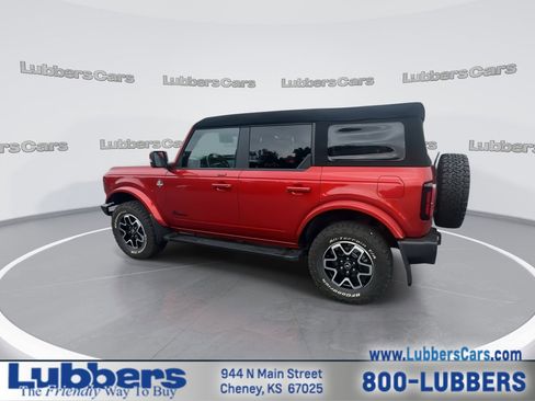 Used 2023 Ford Bronco Outer Banks AWD/4WD image 6