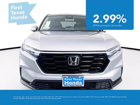 New 2026 Honda CR-V EX-L image 2